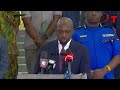 BREAKING! Murkomen Vows Action Over Claims Linking Gachagua Allies to Protest Violence