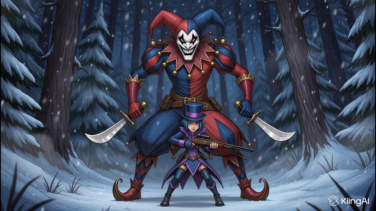 ADC KIŞKIRTMA 10 Kere kestim. Caitlyn dondu kaldı❄️  Shaco heryerde