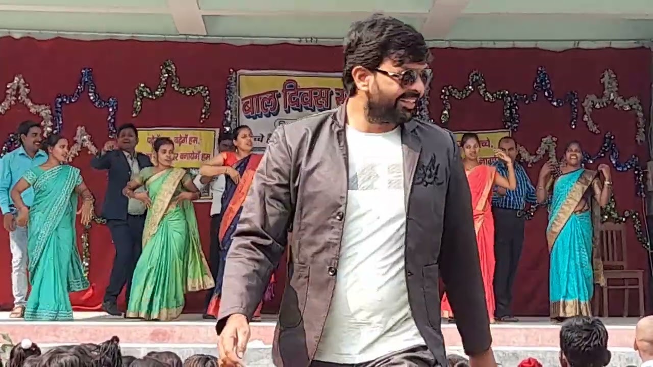 children day dance 2022 Victoria Mission school