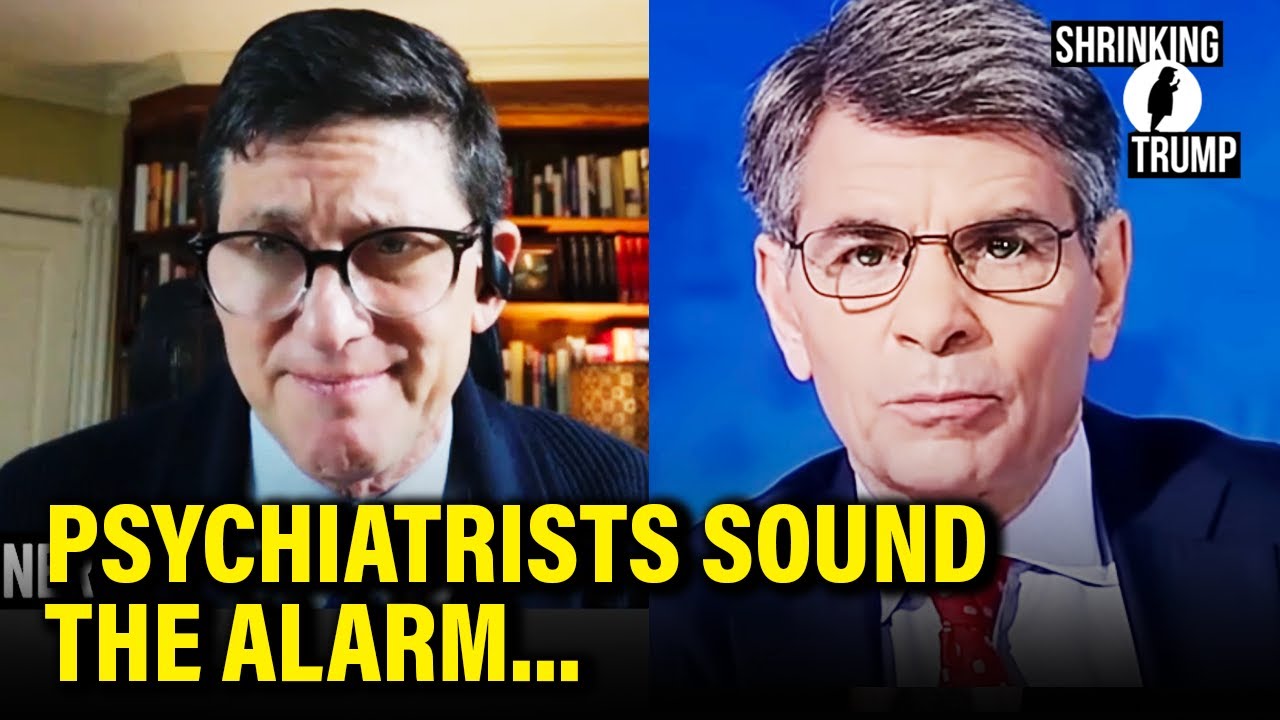 TOP Psychs give URGENT WARNING after ABC FOLDS to Trump