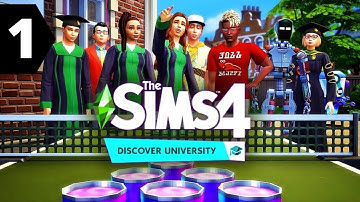 Enrolling in College - Sims 4 Discover University DLC Gamplay (Ep. 1)