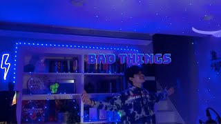 Juan Johan - Bad Things (Color Visual) [blue]