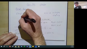 Co-17C 1-13-24: Partial Derivatives