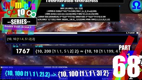 Numbers -Infinity to Infinity Series Part 68: The Double Arrows and Zeta Nought