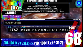 Numbers -Infinity To Infinity Series Part 68 The Double Arrows And Zeta Nought