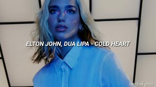 Elton John, Dua Lipa - Cold Heart (Subtitulada en español)