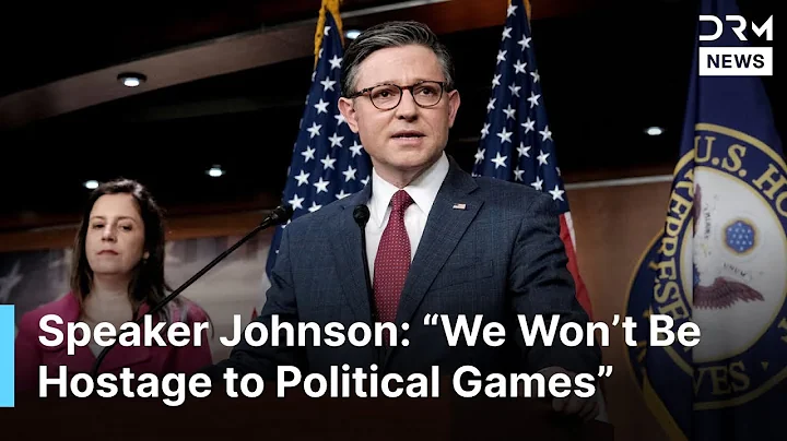 “Schumer Shutting Down Government for Politics”, Johnson Accuses Schumer of Political Stunt | AC1N