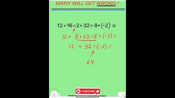 MANY WILL GET WRONG #maths #youtubeshorts #shortvideo #shorts