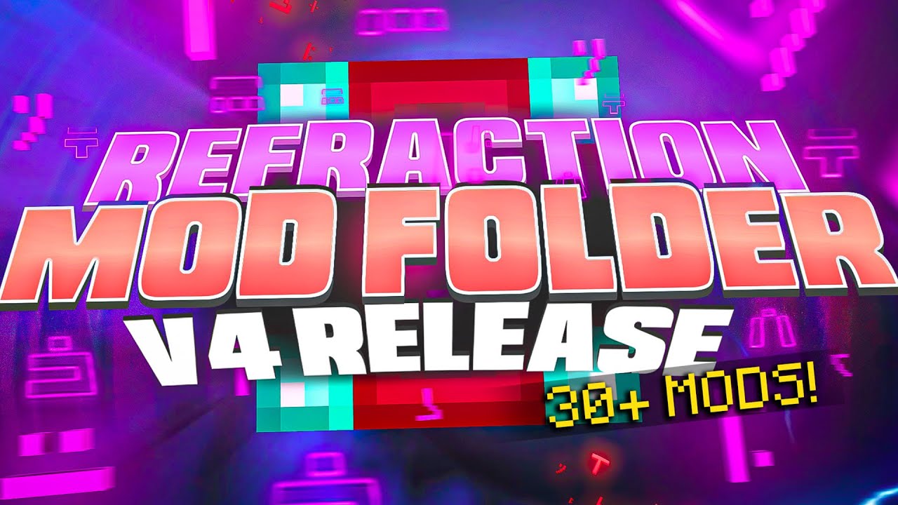 Mod Folder V4 Release 30 Of The Best Mods For Hypixel Skyblock Minecraft Pvp Youtube