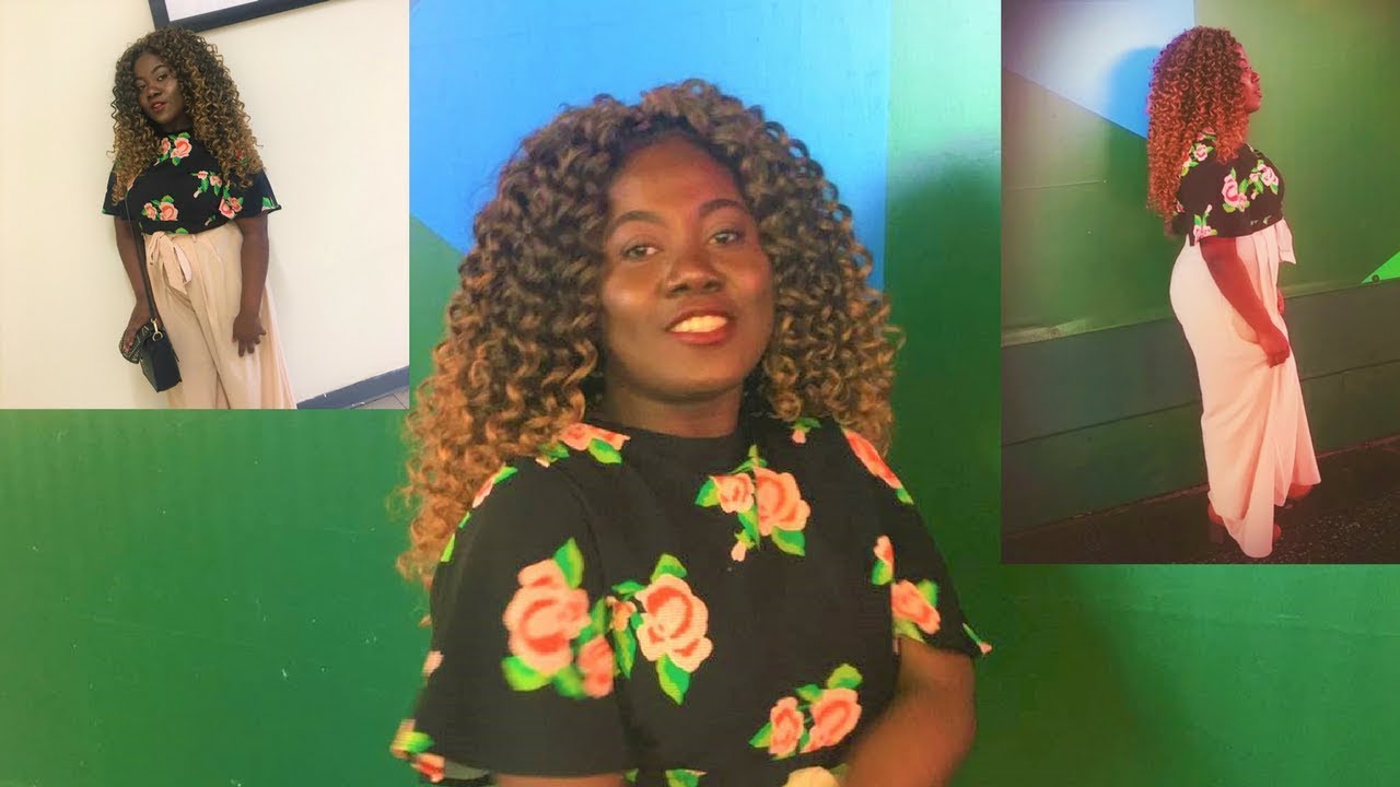 Review of French Deep by Bobbi Boss crochet braids - YouTube