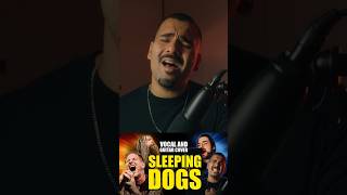 I Tried Singing Like Corey Taylor 😱 (Sleeping Dogs Vocal and Guitar Cover)