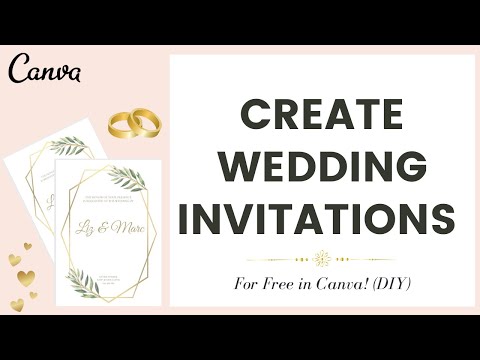 Video: DIY invitation cards: design, step by step instructions, ideas, photos, tips and tricks