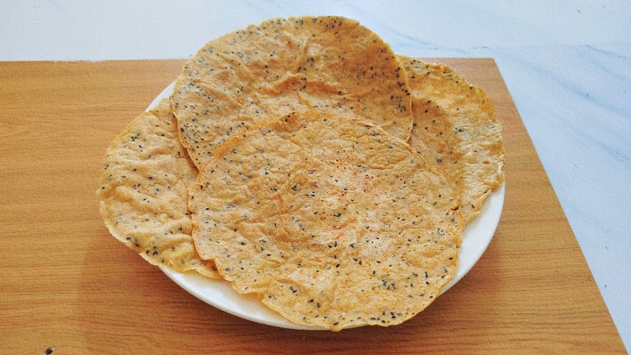 بديل الكريب وعيش التورتيلا ، العيش الصحي وبيشبع من رغيف واحد المطبخ مع سحر