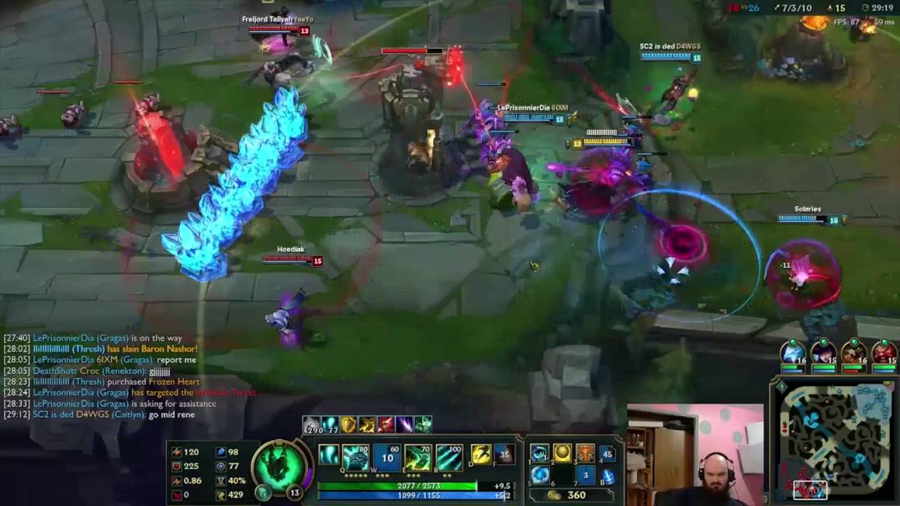 Hanjaro Stream Highlights Episode 3! Thresh so Gud