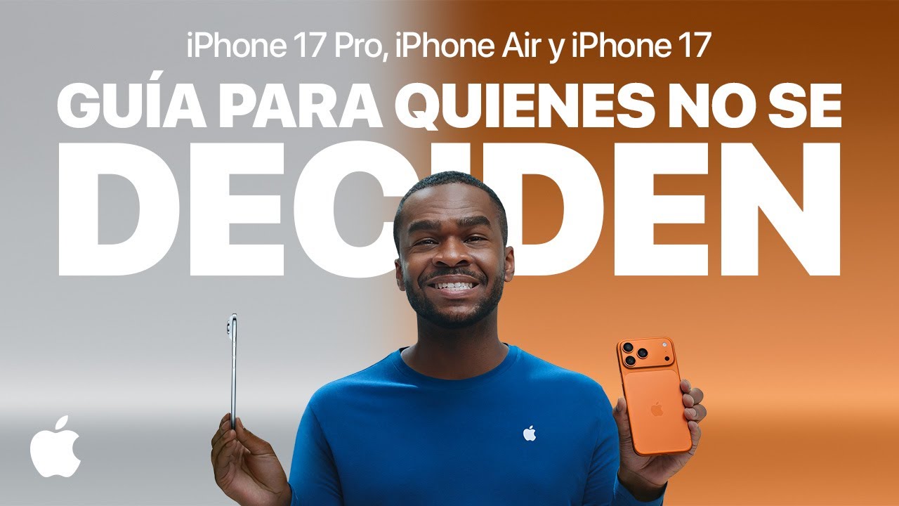 Guía para quienes no se deciden: Una visita guiada por la nueva línea iPhone | Apple