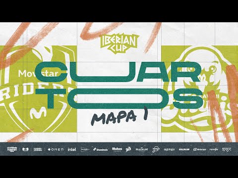 MOVISTAR RIDERS VS KAWAI KIWIS  - CUARTOS DE FINAL - MAPA 1 - IBERIAN CUP - 2023 - LEAGUE OF LEGENDS