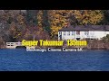 Blackmagic Cinema Camera 6K with the Super Takumar 135mm Lens!