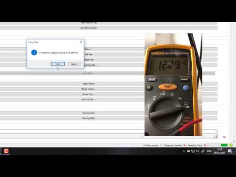 How to use SIMATIC PDM to Loop Test without Manufacture Specific EDD