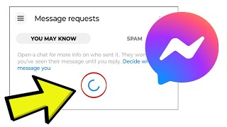 How To Fix Facebook Messenger App Message requests Loading Error Problem Solved