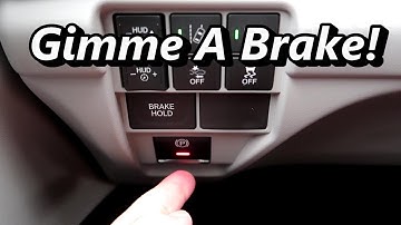 2019 Acura RDX  - Setting the Parking Brake Automatically
