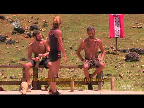 Damla Oyun Sırasında Ayağını Burktu | Survivor 2016