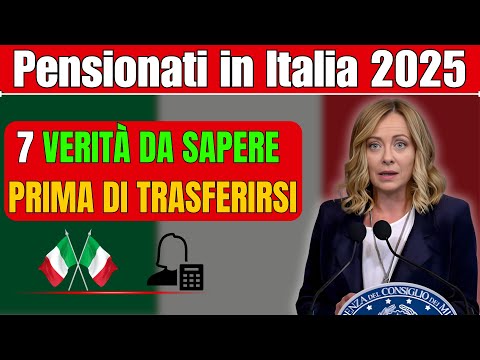 Pensionati in Italia