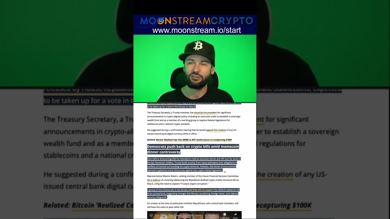 Will Trump's Crypto Shenanigans 🪙 Derail Digital Asset Regulation? 🏛️