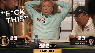 Tony G Loses 1350000 Million In A Single Session
