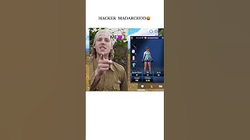 BEST ANSWER FOR HACKER 🤬 #shorts #bgmi #pubgmobile #hacker #bgmishorts
