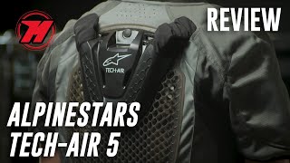 Alpinestars Tech-Air 5 : l'airbag moto RÉVOLUTIONNAIRE !