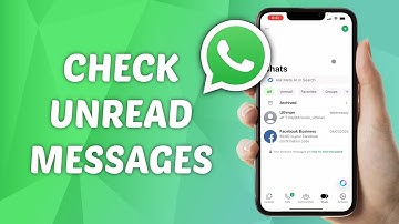 How to Check Unread Messages on WhatsApp