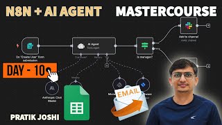 Day 10 | Beginner's Guide to Personalized Email Automation with n8n & Google Sheets