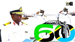 MAFANIKIO MIAKA 60 YA UHURU, Mkuu wa Kamandi ya Jeshi la Wanamaji Rear Admiral Mumanga Aelezea zaidi