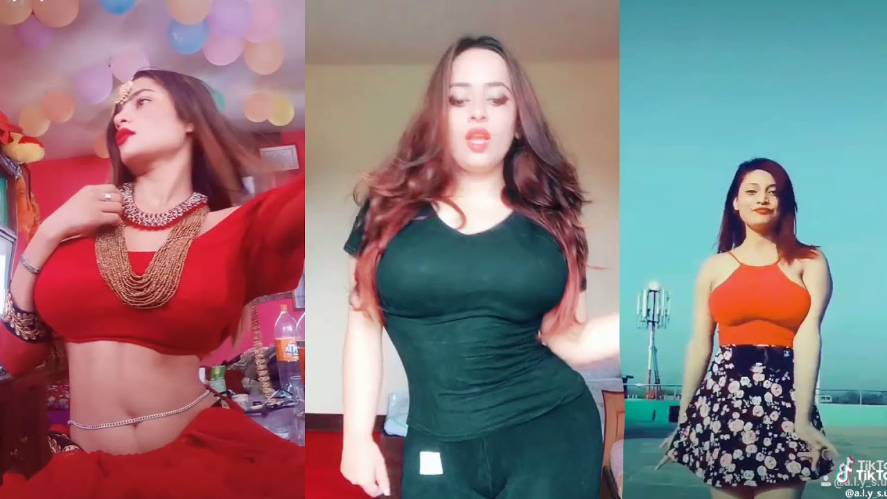 Episode 68 Hot And Sexy Beautiful Nepali Tiktok Girls Youtube