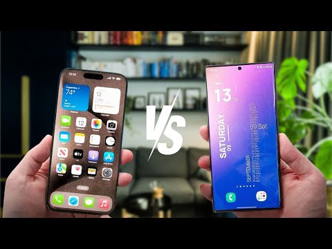 Видео: Сравнение iPhone 15 Pro Max и Samsung GALAXY S23 Ultra - Топ Смартфонов 2023 - Обзор Смартфонов