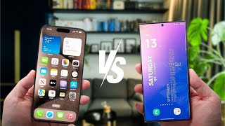 Сравнение iPhone 15 Pro Max и Samsung GALAXY S23 Ultra - Топ Смартфонов 2023 - Обзор Смартфонов