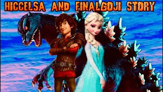 Hiccelsa And Finalgoji Story Part 6 The Battle To Save Godzillas Life Part 2 The Battle Ends