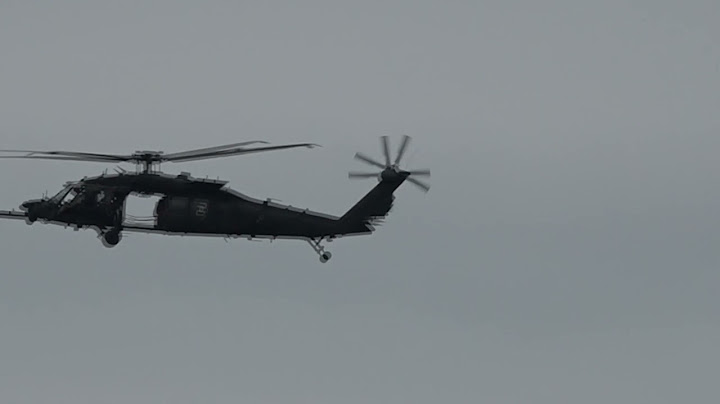 Helicopters flying around our house