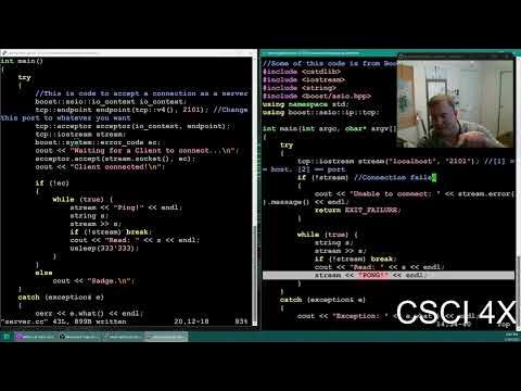 C++ Networking as easy as it can be - YouTube
