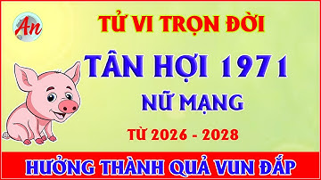 Tử Vi Trọn Đời Tuổi TÂN HỢI 1971 Nữ Mạng - Bí Ẩn Hậu Vận Hé Lộ Sau Tuổi 56, Điều Gì Đang Chờ Đợi