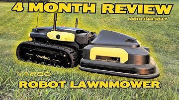 4 Month Review | Yarbo Autonomous Lawn Mower | Good, Bad, Ugly