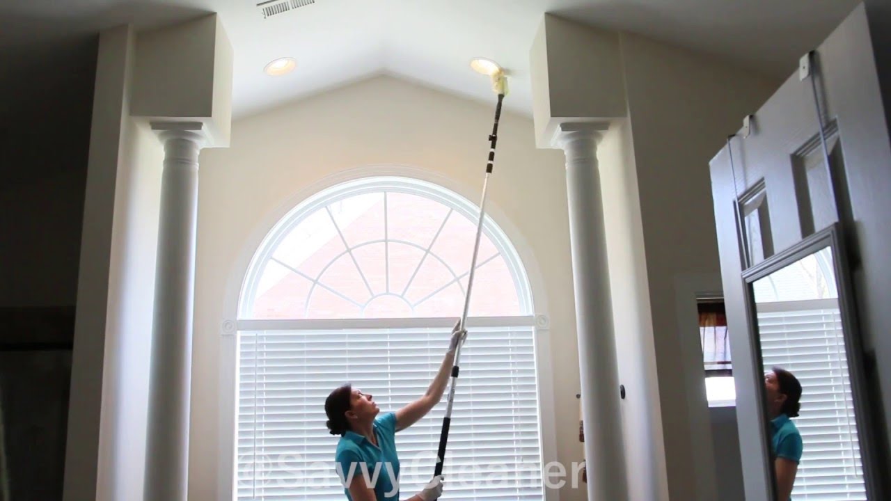 How To Clean Vaulted Ceilings  