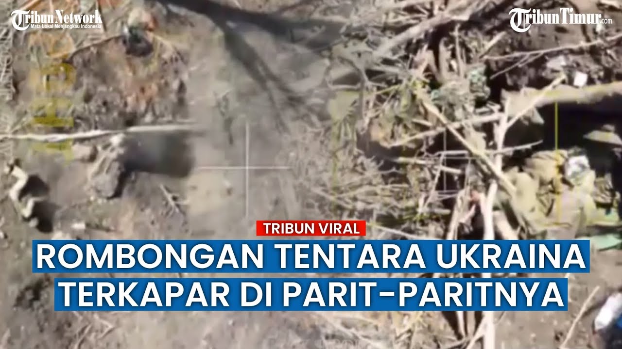 Momen Kerja Tempur Operator UAV Rusia Saat Luluh Lantakkan Posisi Ukraina
