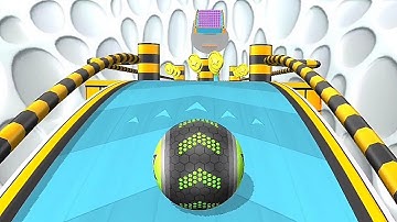 Going Balls - Speedrun Gameplay Level 2596