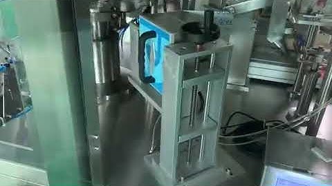 DIKAI D03S Thermal Transfer Overprinter Installed on Bag Packaging Machine