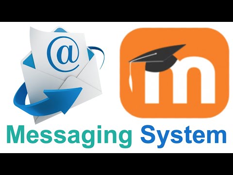 Online Communication Using the Messaging System on Moodle