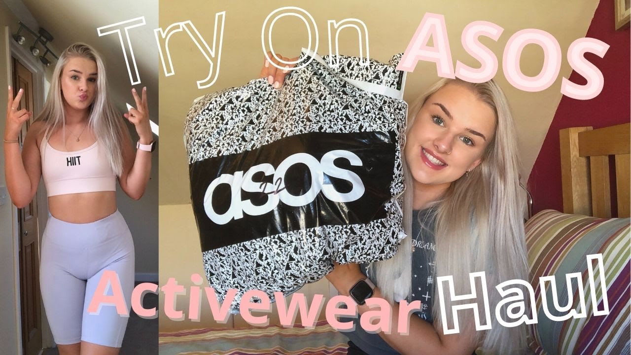 Testing ASOS activewear