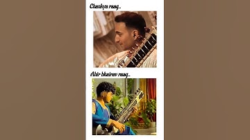 Thumbnail of Guess Who’s Playing with Rishabh Rikhiram Sharma? 🤔 #sitar #indianclassicalmusic #song