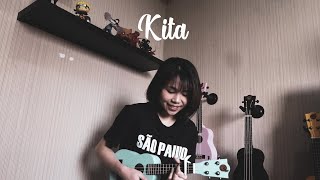 KITA - SHEILA ON 7 Ukulele Cover by Ingrid Tamara