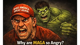 MAGA Toxic Masculinity: Aggression Masking Deep Emotional Insecurity
